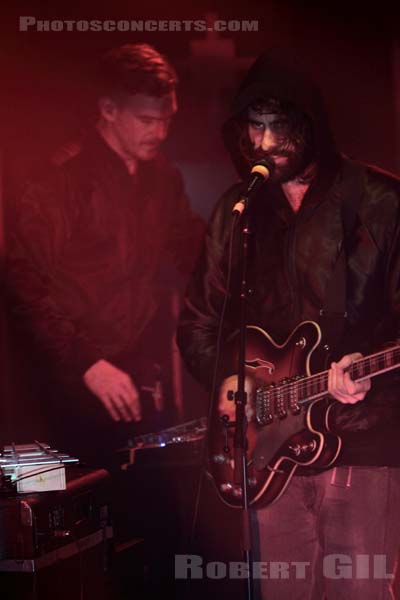 MIIKE SNOW - 2009-11-09 - PARIS - Point Ephemere - 